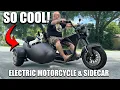 Lagu The COOLEST electric motorcycle just got cooler! Eahora M1PS \u0026 Sidecar