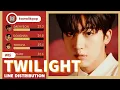 Download Lagu WEi - Twilight (Line Distribution)