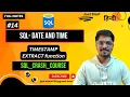SQL DATE TIME Hindi