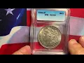 Rare World Coins US Morgan Dollar 1884 S ICG 58 Rare