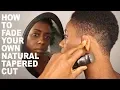 BEST HOW TO FADE YOUR OWN HAIR FEMALE SELF BARBER BEAUTYCUTRIGHT