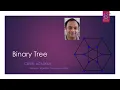Data Structures - Binary Tree Binary Search Tree AVL Tree Red-Black Tree B-Tree