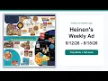 Heinen s Weekly Ad 26 - 26 Best Deals