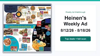 Heinen s Weekly Ad 26 - 26 Best Deals