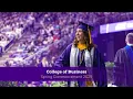 College of Business JMU Spring Commencement 2025