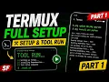 Termux Full Setup 2026 Complete Guide Tool Run Part 1 Install Python Git in Termux