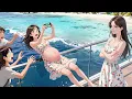 Reborn I Directly Quit The Island Team Trip Coldly Watched My Pregnant Colleague Sink Into the Sea