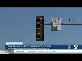 The many left turns of Tucson