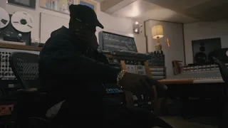 Skepta Más Tiempo studio session with Mark Ralph