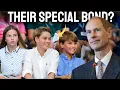 Inside Prince George Princess Charlotte and Prince Louis special Relationship with these two royals