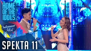 Download NUCA X BCL - A THOUSAND YEARS - SPEKTA SHOW TOP 5 - Indonesian Idol 2020 MP3