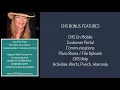 N129 CHS Seminar Lesson 20 CHS Bonus Features
