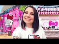 I Found TWO Hello Kitty Cafes in Las Vegas