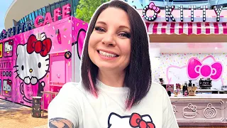I Found TWO Hello Kitty Cafes in Las Vegas