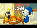 Lagu Morning Jazz with Snoopy 🌞 Positive Jazz for Uplifting your moods