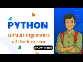Defaults arguments of the function in Python Explained With Real Life Examples bharatcoders