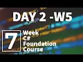 C-Sharp Foundation Course Week 5 Day 2 Item Master - Inventory
