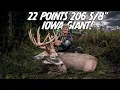 The Hunt For SUPER STAR Josh s 22 pt 206 IOWA MEGA GIANT Bowmar Bowhunting