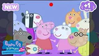 ¡Vuelta al Cole y La Cápsula del Tiempo! 🏫🎒 l Peppa Pig y Amigos en Español - Compilaciones