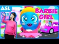 Download Lagu Barbie Girl - Aqua ASL Cover! | American Sign Language | The Moonies