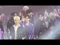 Lagu 12252025 SBS 가요대전 트레저 TREASURE 퇴장 인사 SEND OFF FULL 정환 포커스 JUNGHWAN FOCUS