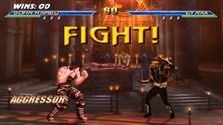 mortal kombat new era john rambo full playthrough