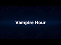 Download Lagu Vampire Hour - Ken Carson (LYRIC VIDEO)