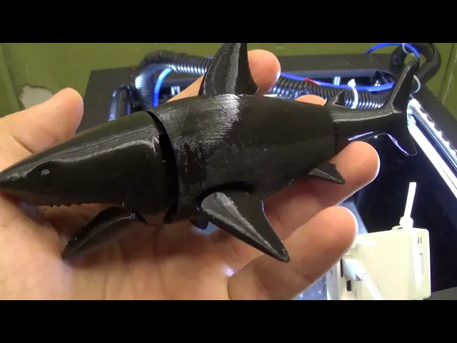 Foldable Shark - Flexi video thumbnail