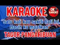 JANGAN SAMPAI TIGA KALI - TAGOR PANGARIBUAN - KAROKE - POP NOSTALGIA