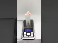 OMG Fire Has a Weight