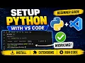 How to Install Python VS Code Beginner Tutorial 2026