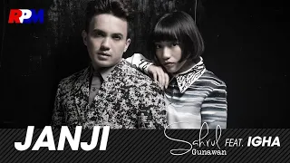 sahrul gunawan ft igha janji official music video 