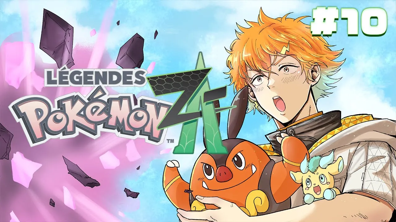 【Pokémon LEGENDS Z-A】ポケモン最新作をレッツプレイ！ #10 【宇佐美リト/にじさんじ】