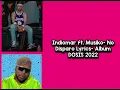 Indiomar ft. Musiko- No Disparo Lyrics- Album DOSIS 2022