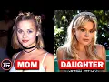 Celebrity Mothers And Their Daughters At The Same Age