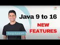 Java New Features - Java 9 Java 10 Java 11 Java 12 Java13 Java 14 Java 15