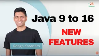 Java New Features - Java 9 Java 10 Java 11 Java 12 Java13 Java 14 Java 15