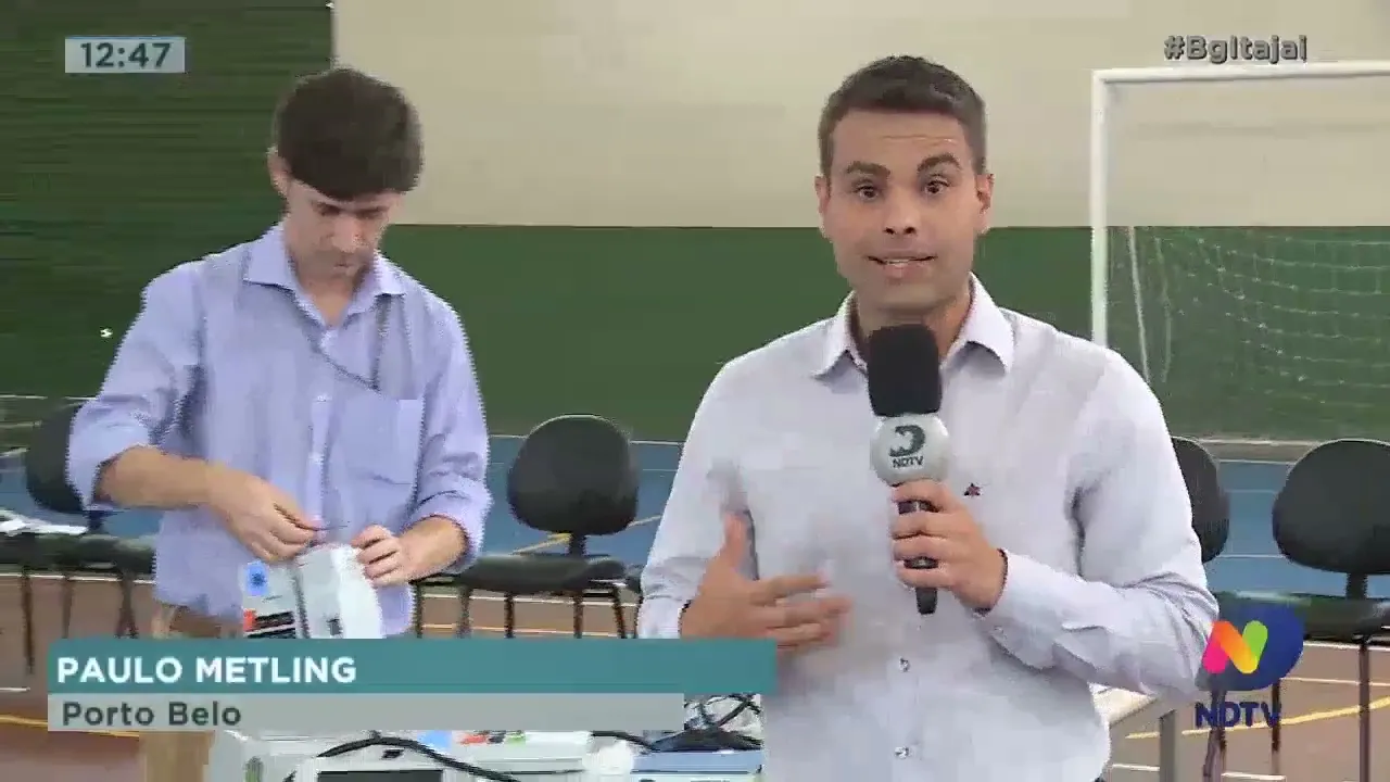 TRE-SC testa urnas eletrônicas antes da eleição suplementar em Porto Belo