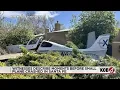 Small plane crashes at Ojo Santa Fe Spa Resort