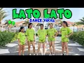 Download Lagu LATO LATO ｜DJ KRZ Budots Dance Remix ft. Jessica Sojo ｜Viral Dance ｜ Danza Carol Angels