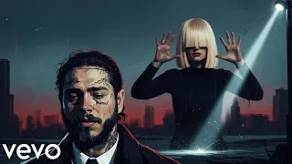 post malone ft sia what kind of love lyrics video 