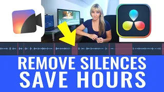 Delete Silences FAST, SAVE HOURS EDITING with Recut in DaVinci Resolve