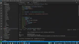AWS tutorial with SAM and NodeJS Part-5 DynamoDB wtih Lambda - 01