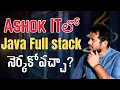 Ashok IT Best Software Training Institute Full Stack Java Course in Hyderabad CYC