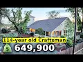 They Don t Build Them Like This Anymore 1912 Craftsman Tour