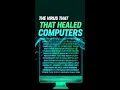 Download Lagu The Virus That Healed Computers