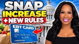 SNAP BENEFITS: CHECK YOUR CARDS + COST OF LIVING INCREASE, NEW RULES FOR OCT & WORK REQUIREMENTS!