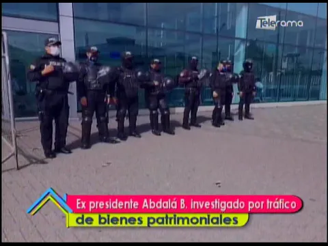 Ex presidente Abdalá B. investigado por tráfico de bienes patrimoniales