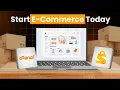 Build Professional E-Commerce Website Without Coding Complete Setup Tutorial 2026
