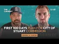 Derreck Ogden Lays Out His First 100 Days Plan for Stuart City Commission